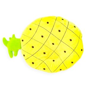 Baby Pillow Pineapple Yellow