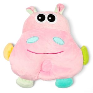 Baby Pillow Smile Pink