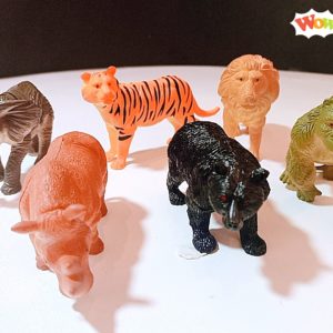 Animal Kingdom toys set