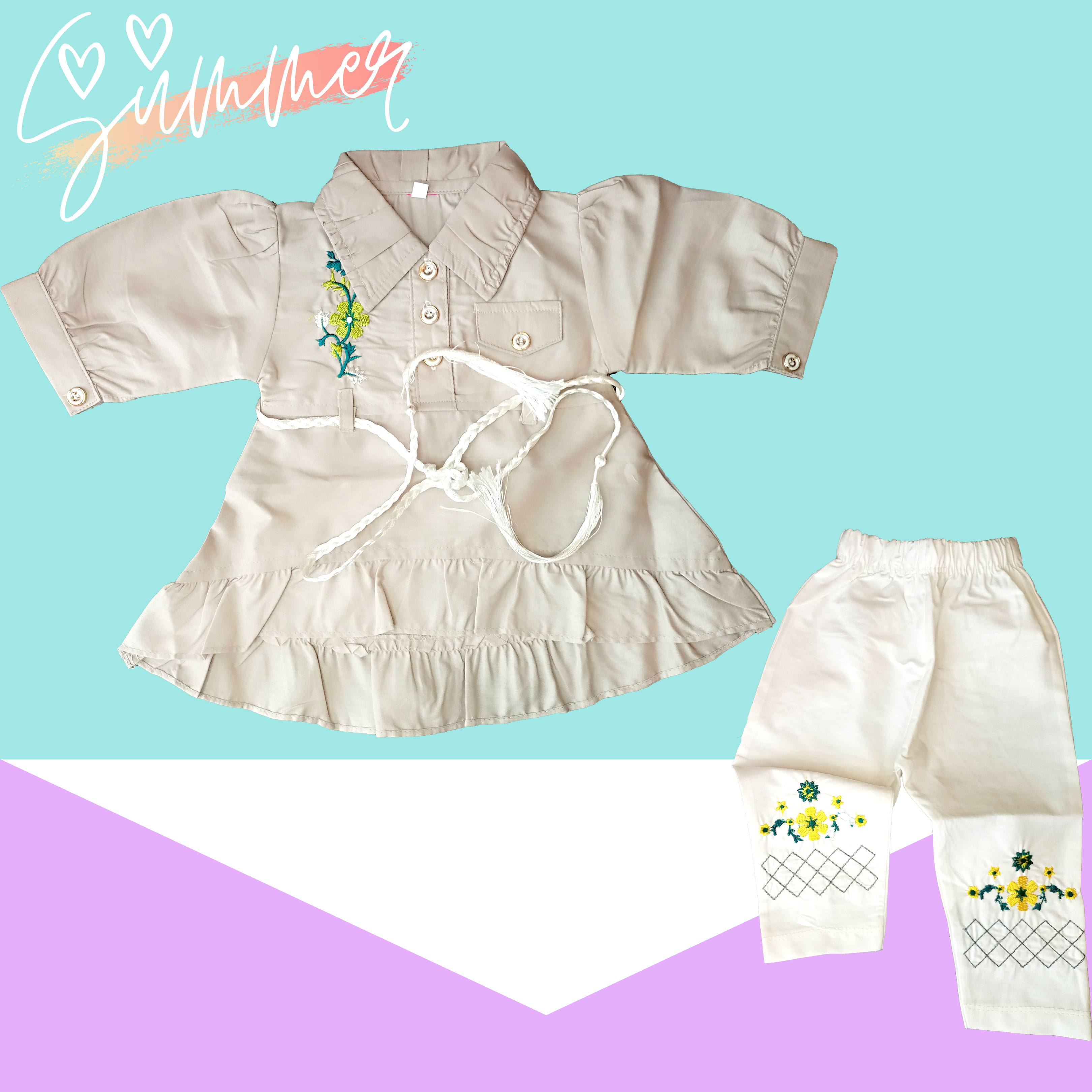 summer baby clothe