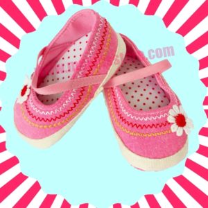 Baby girl brown shoes shop online in Pakistan- mnkidsstore