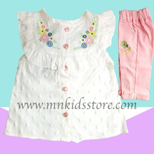 Baby girl summer frock