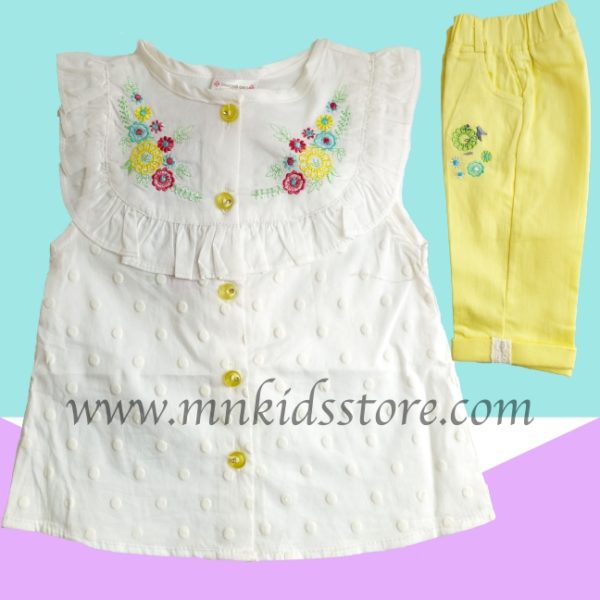 Baby girl summer frock