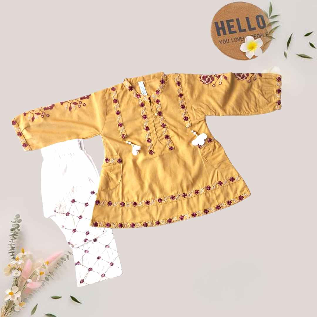 summer frocks for baby girl