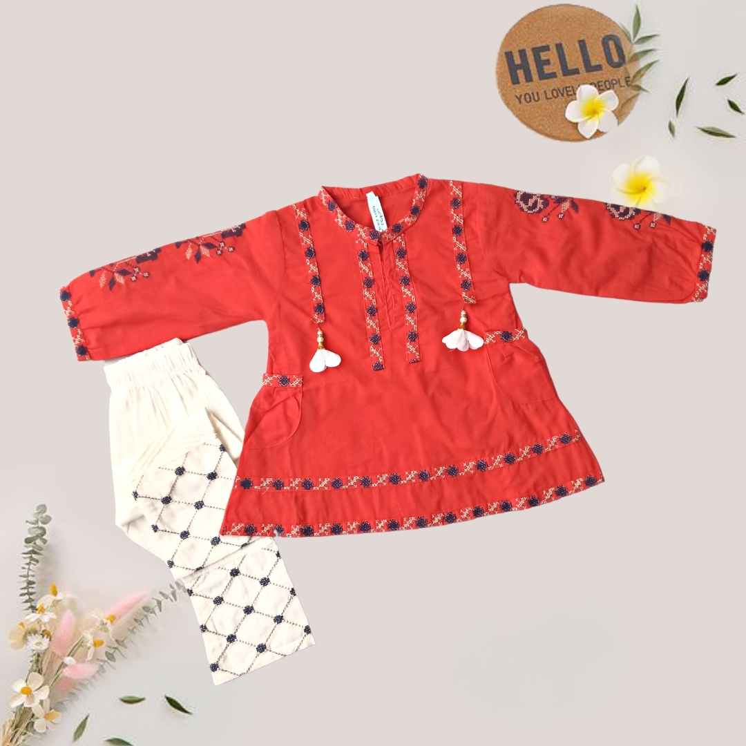 Baby girl frock outlet design for summer