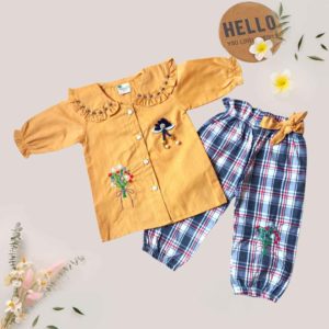 Baby girl summer frock