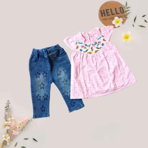 Baby girl summer frock