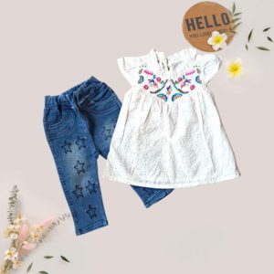 Baby girl summer frock