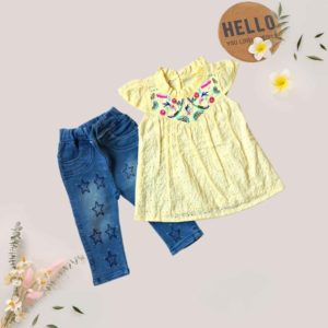 Baby girl summer frock