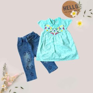 Baby girl summer frock