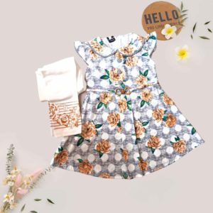 Baby girl summer frock